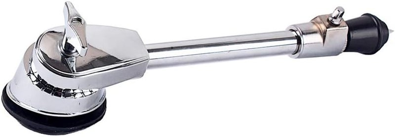 Drum Spurs Legs Anti-skid Drum Feet with Strong Stability for Bass Drum Replacement Parts (1Pcs)
